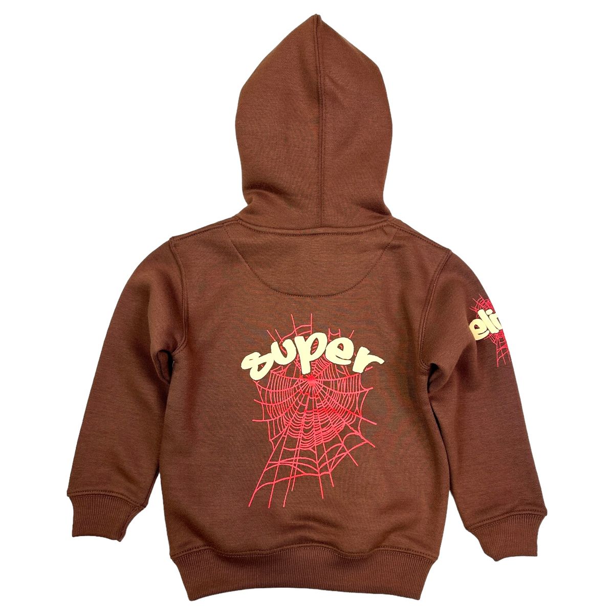 Elite Premium Super Brown Boy's Hoodie