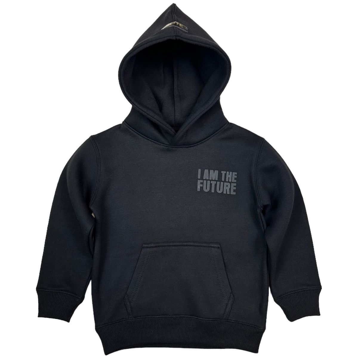 Elite Premium I Am The Future Grey Boy's Hoodie