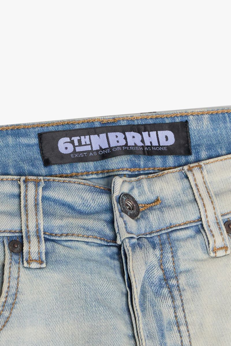 6th Nbrhd  "Plain Jane" Skinny Denim