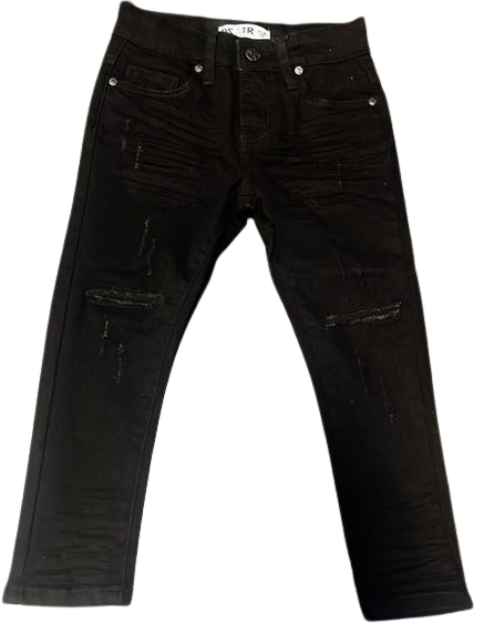 Disaster Ultra Stretch Black Denim Boys (005)