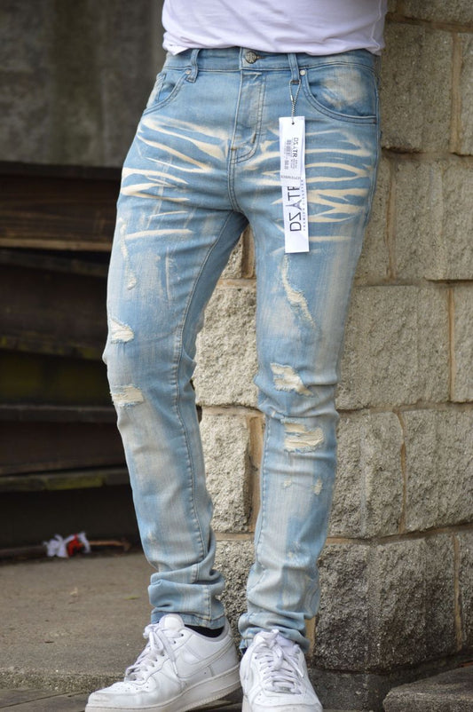 Disaster Super Stretch Denim - Slim Fit - Tint Classic