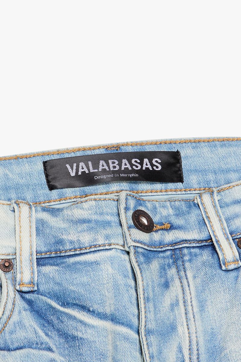 Valabasas "Tearaway" Stacked  Denim