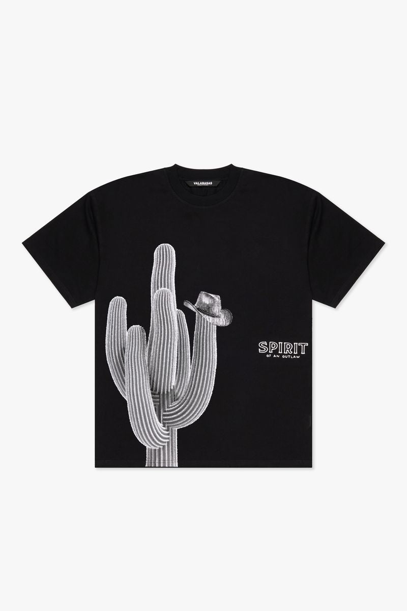 Valabasas "Spirit" Black T-Shirt