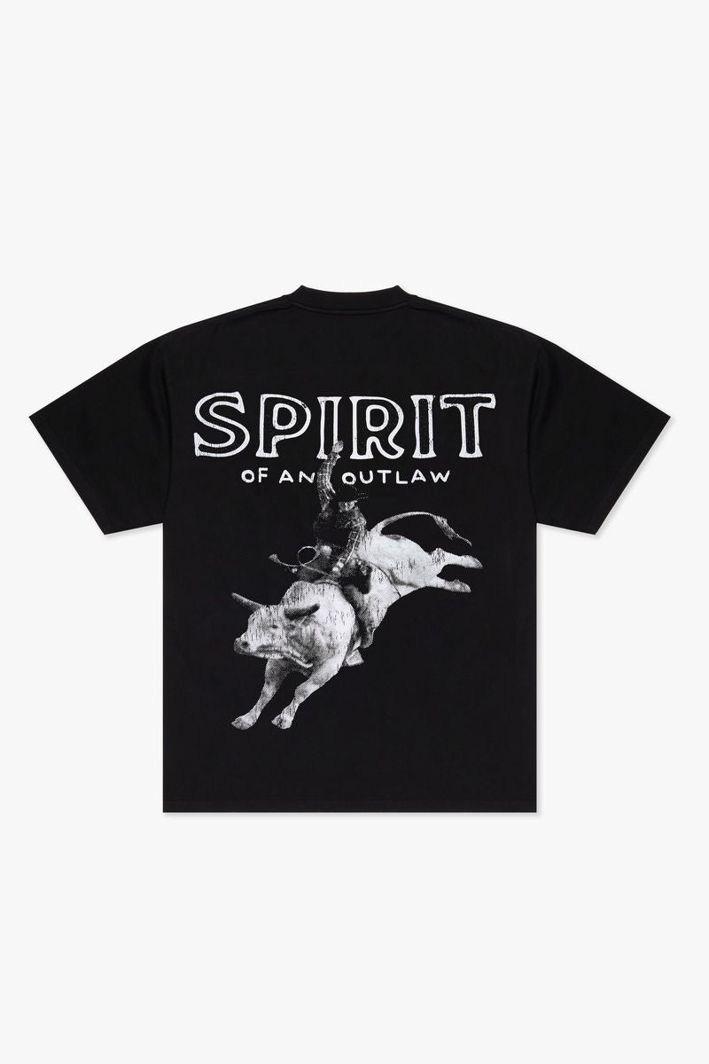 Valabasas "Spirit" Black T-Shirt