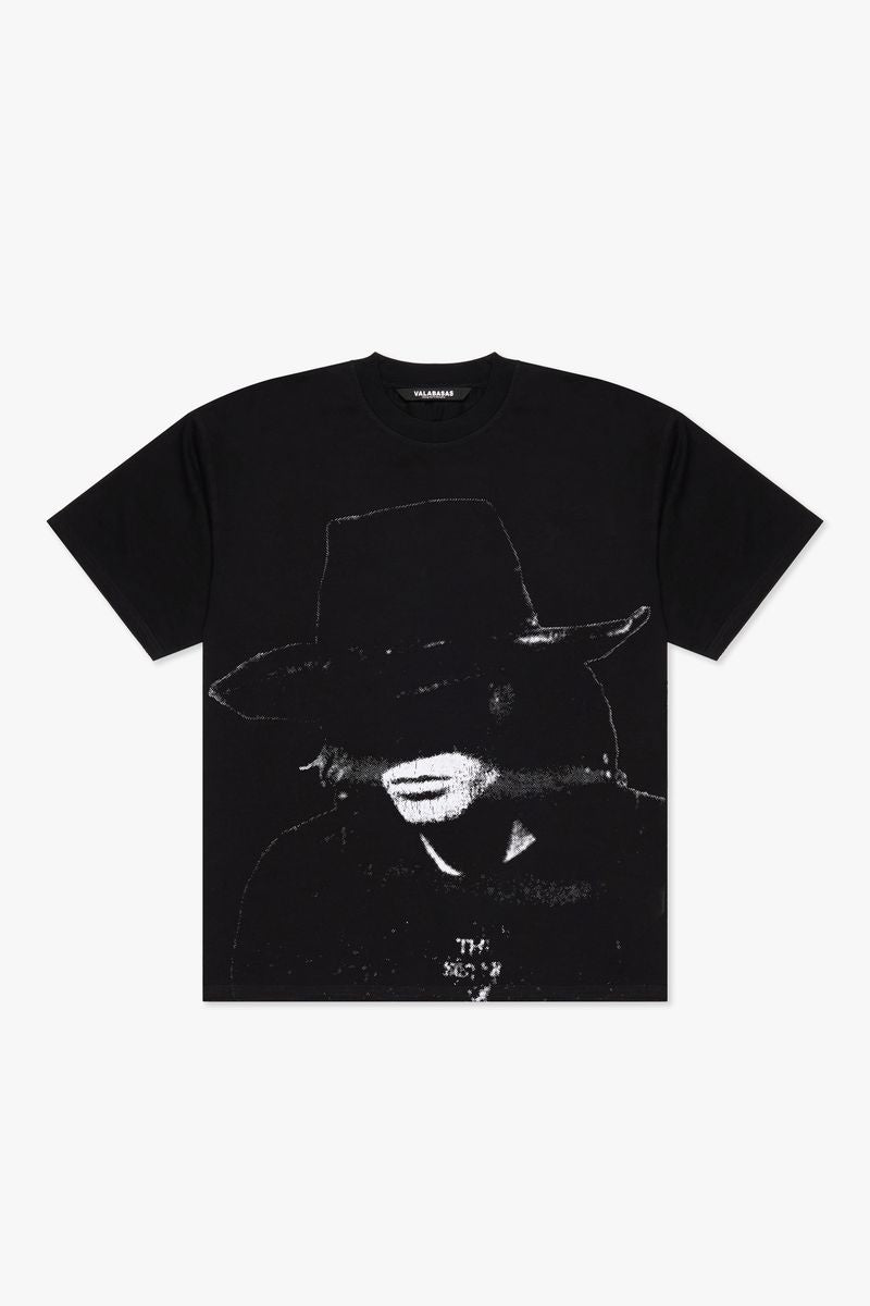 Valabasas "Rodeo" Black T-Shirt