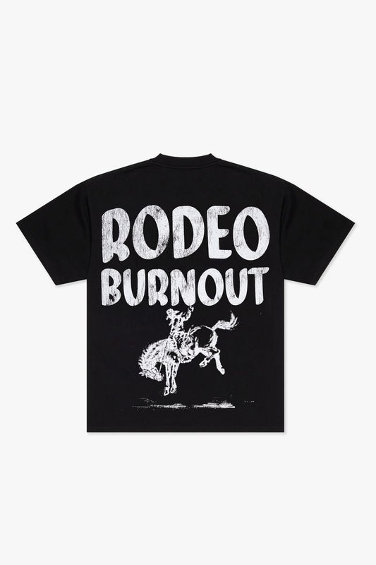 Valabasas "Rodeo" Black T-Shirt