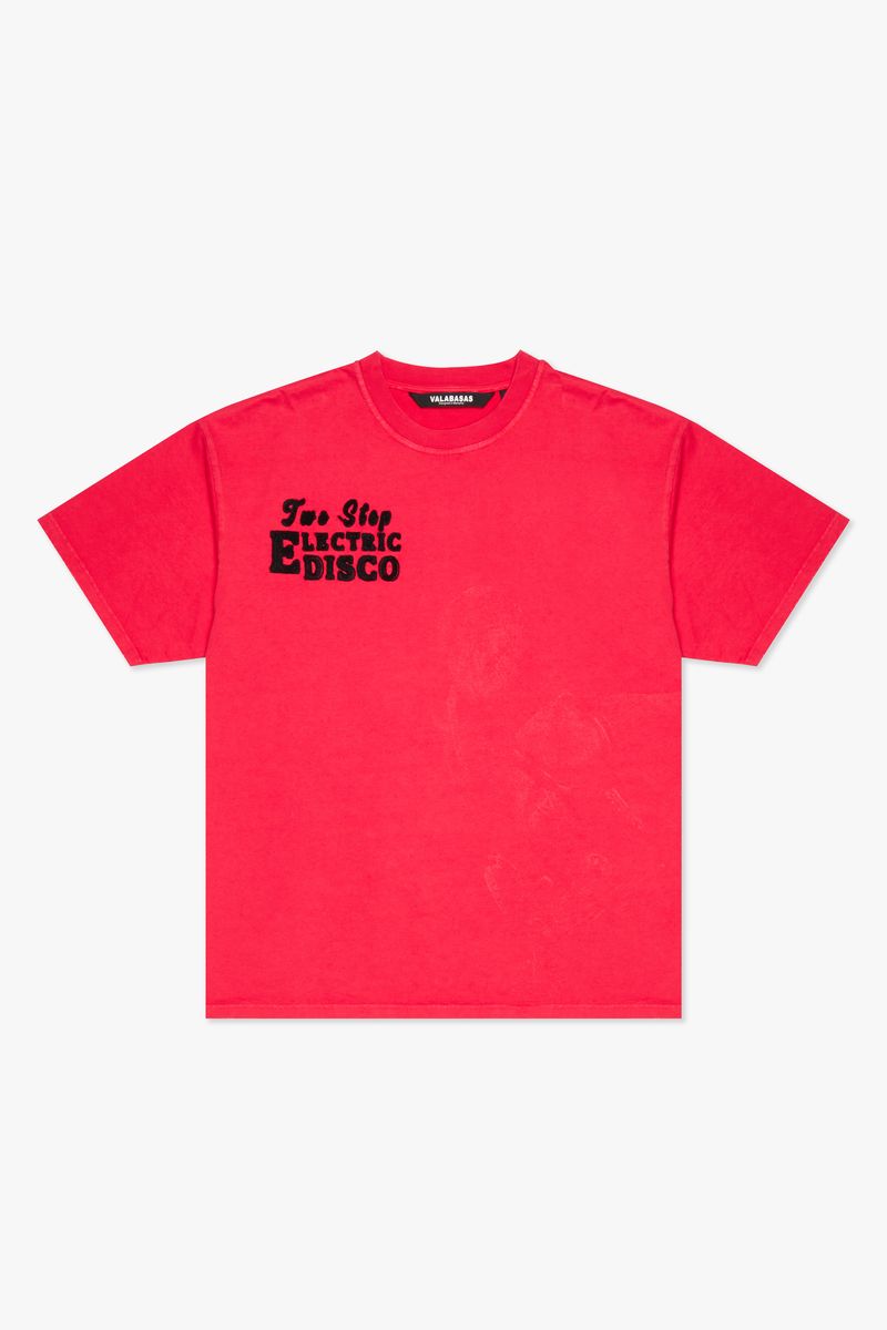 Valabasas "Tow Step" Red T-Shirt