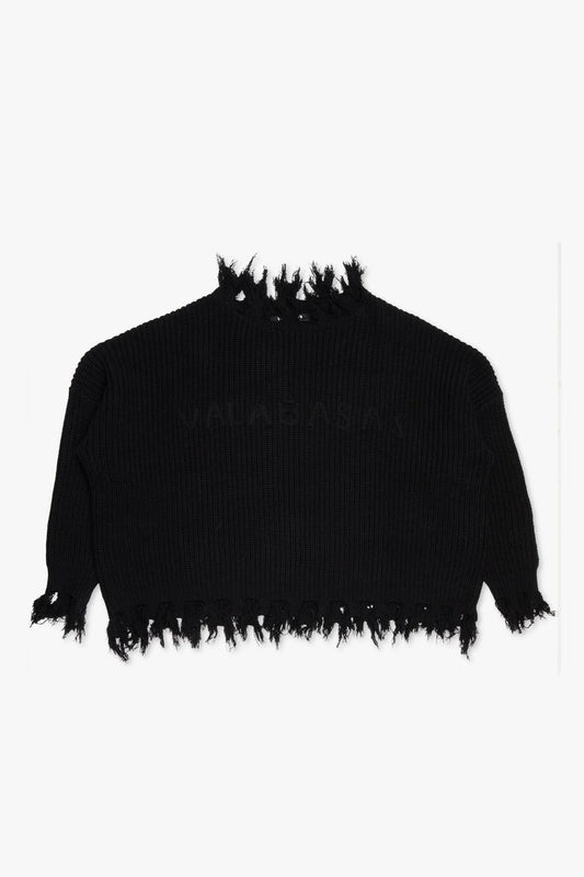 Valabasas "Property" Black Sweater