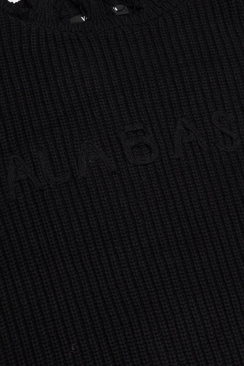 Valabasas "Property" Black Sweater