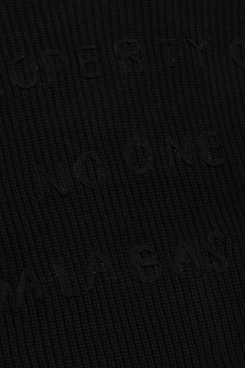 Valabasas "Property" Black Sweater