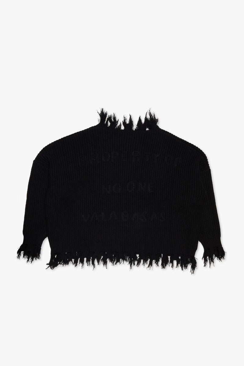 Valabasas "Property" Black Sweater