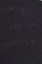 Valabasas "Property" Grey Sweater