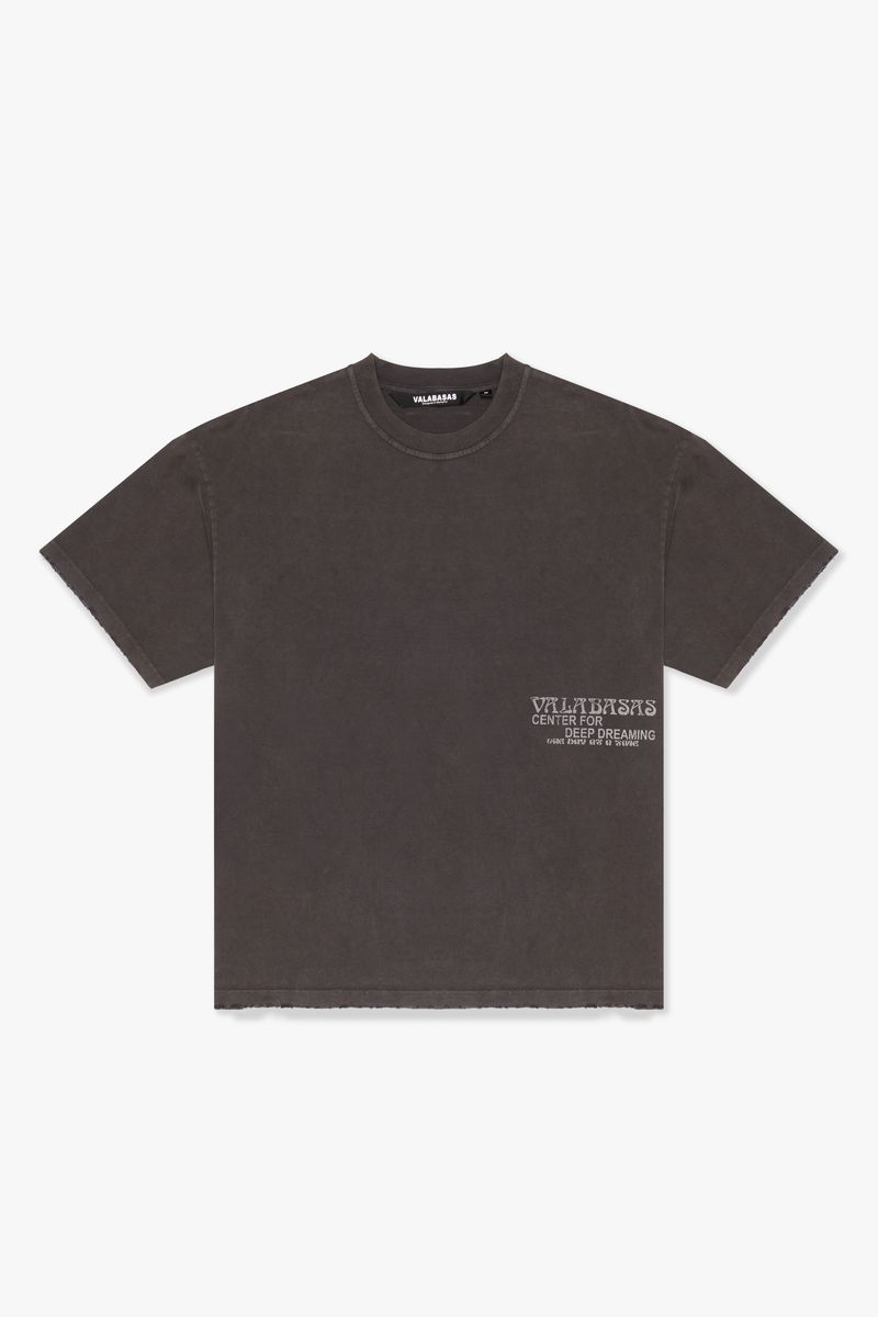 Valabasas "Research" Vintage Grey T-Shirt