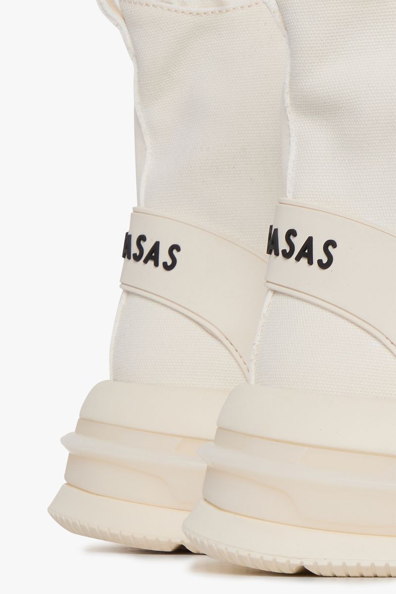 Valabasas Purpose High Tops Cream Shoes