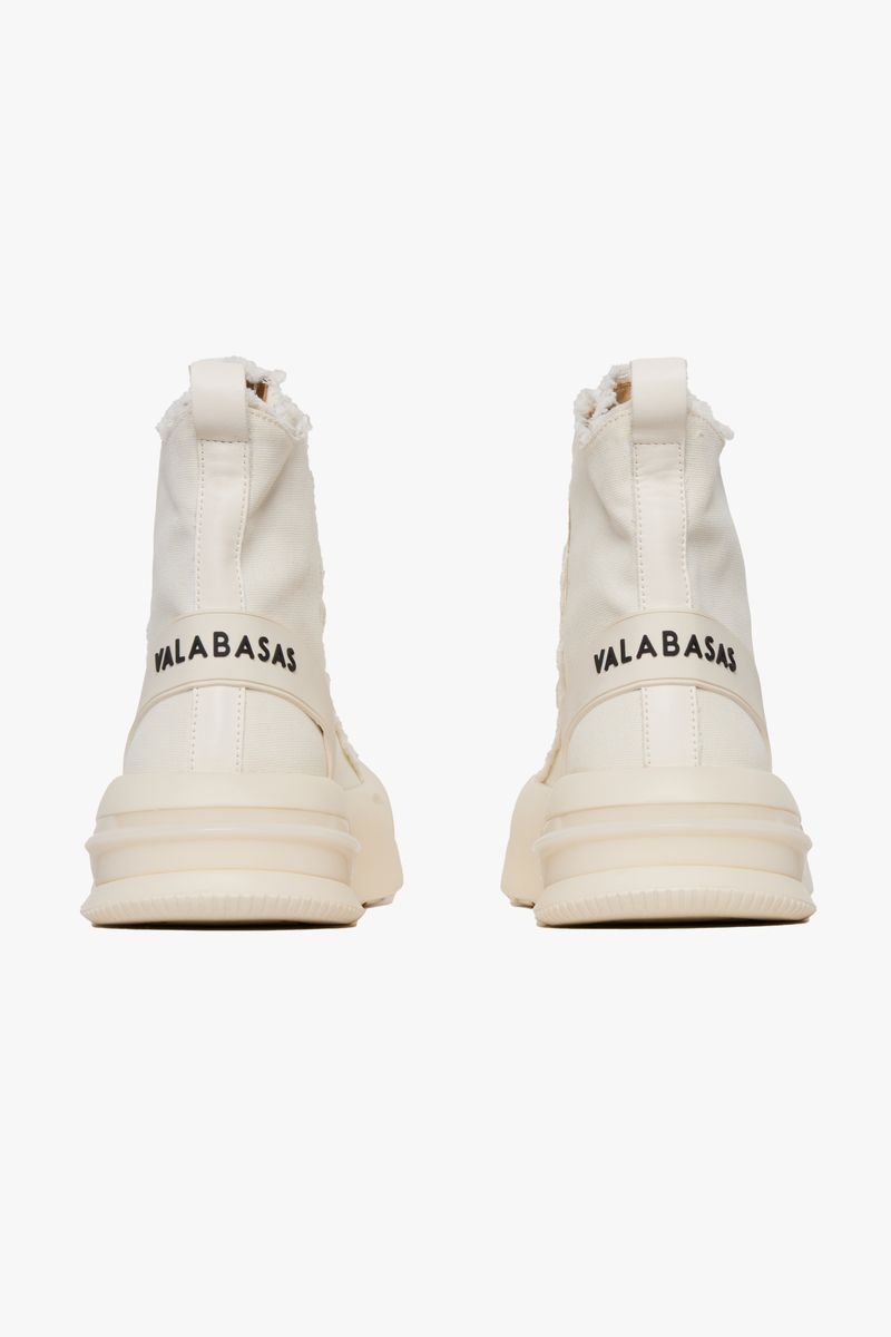 Valabasas Purpose High Tops Cream Shoes