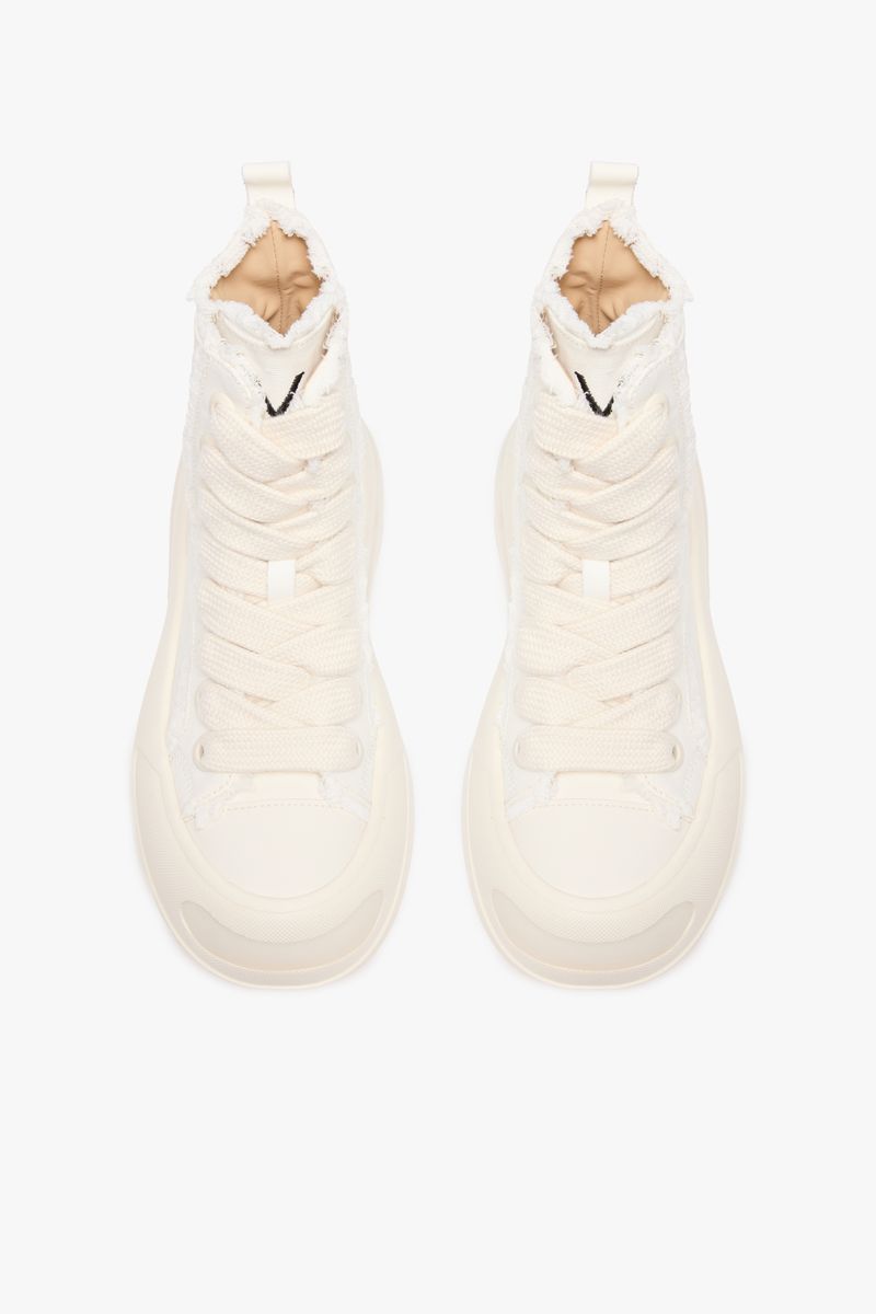 Valabasas Purpose High Tops Cream Shoes