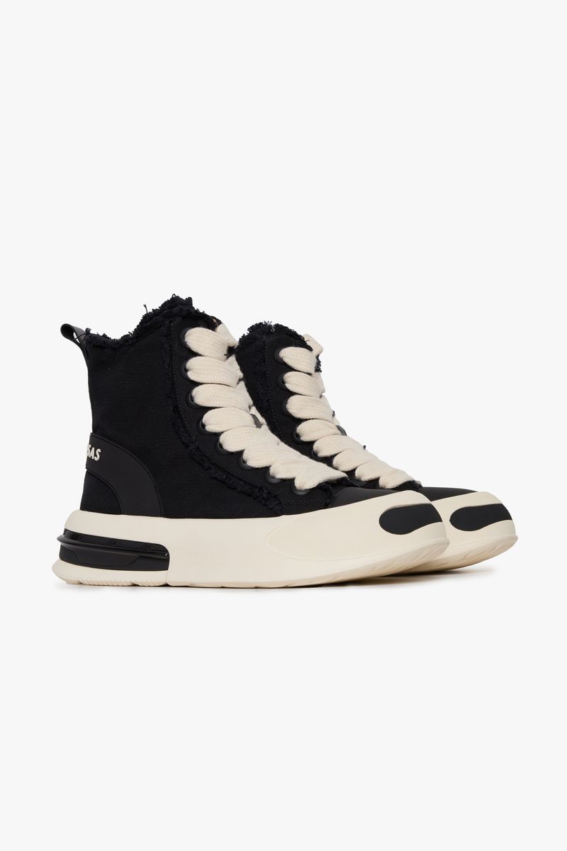 Valabasas Purpose High Tops Black Shoes