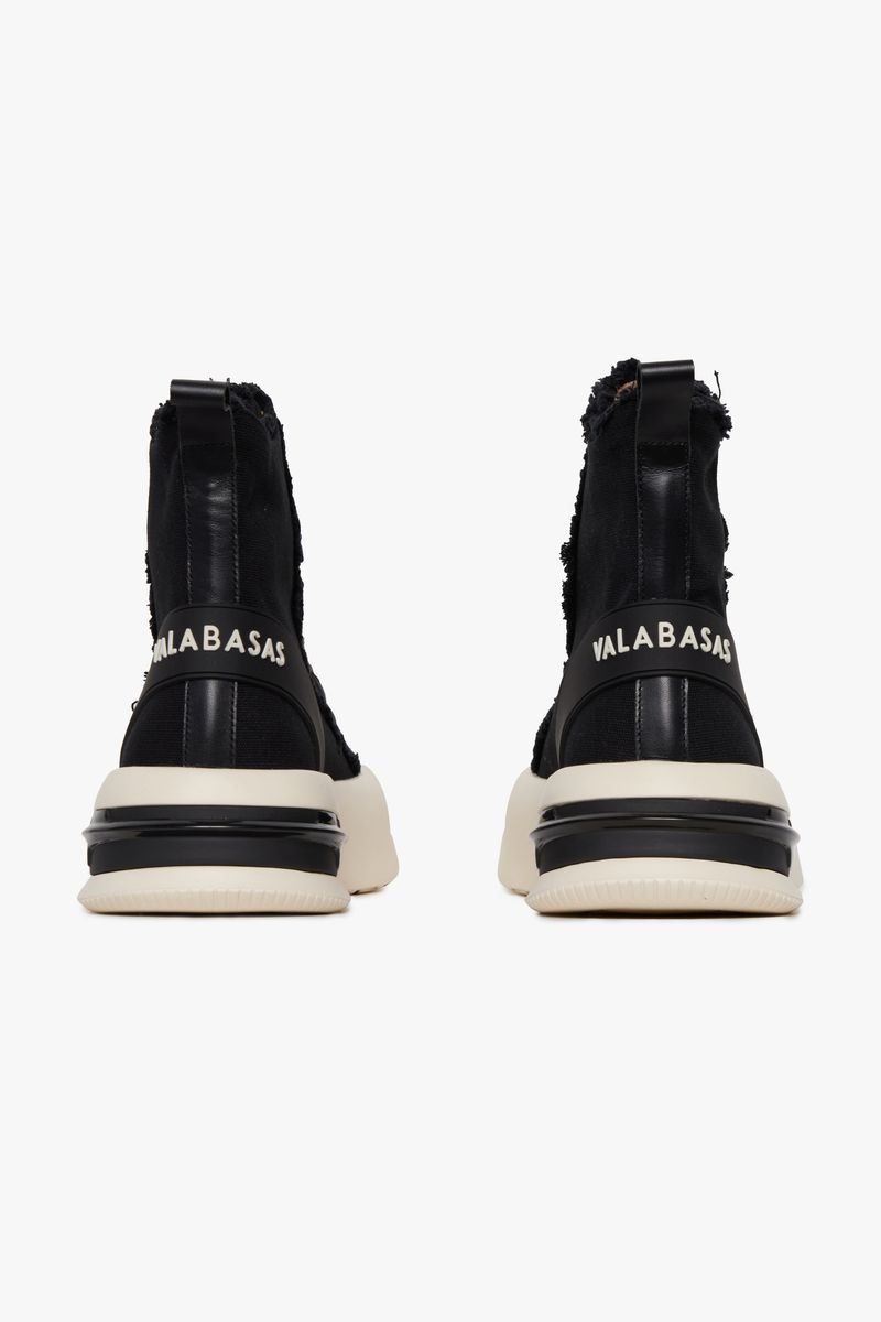 Valabasas Purpose High Tops Black Shoes