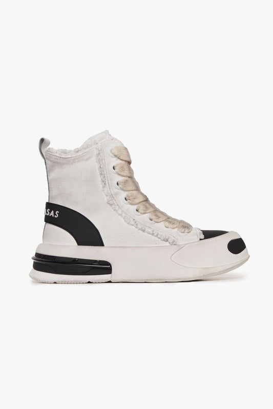 Valabasas Purpose High Tops White Shoes