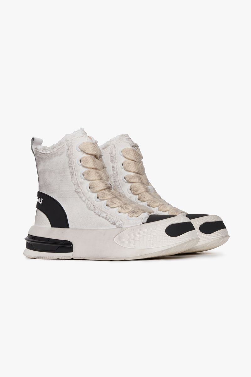 Valabasas Purpose High Tops White Shoes