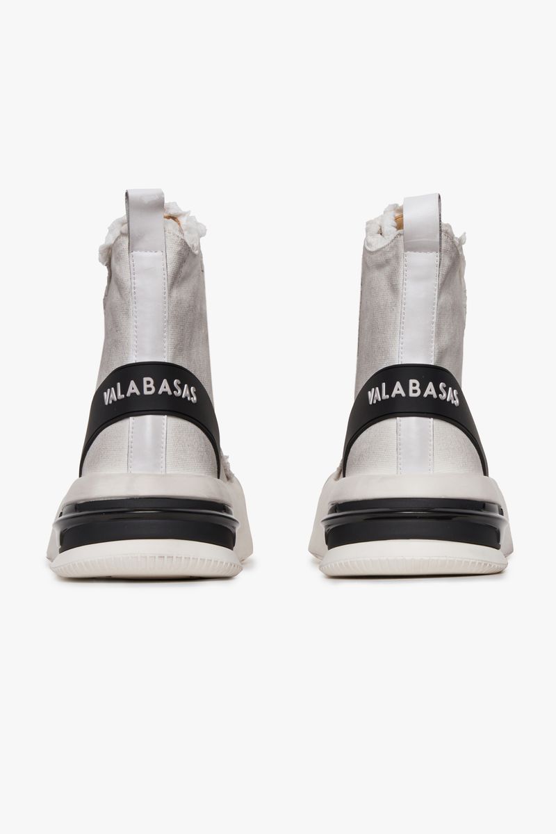 Valabasas Purpose High Tops White Shoes