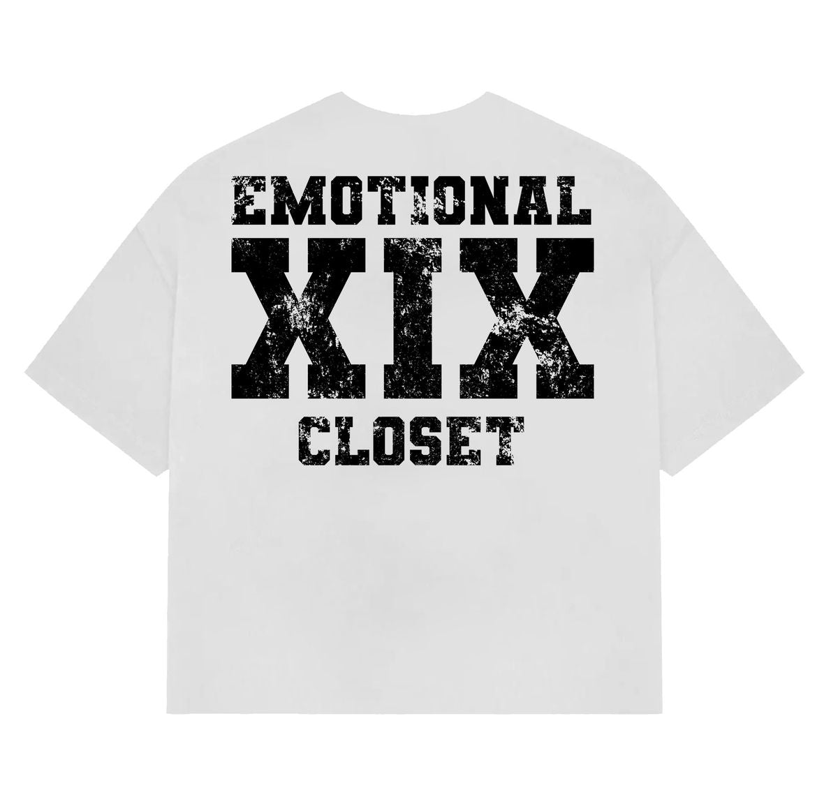 Mixed Emotion White Performer T-Shirt