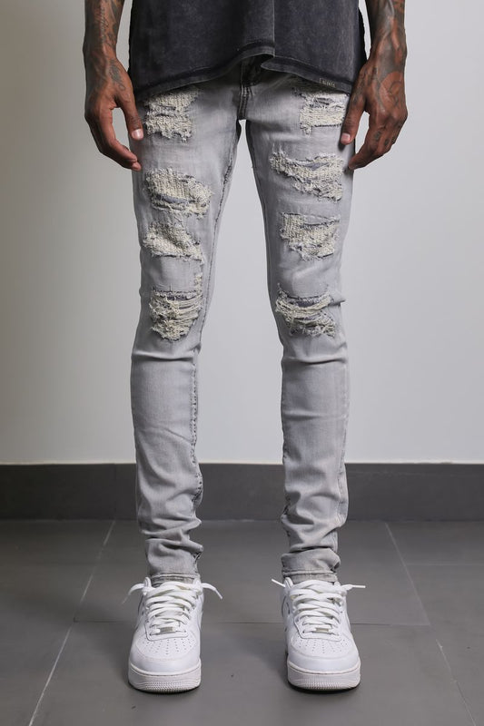 Ajenda Denim Steal Grey