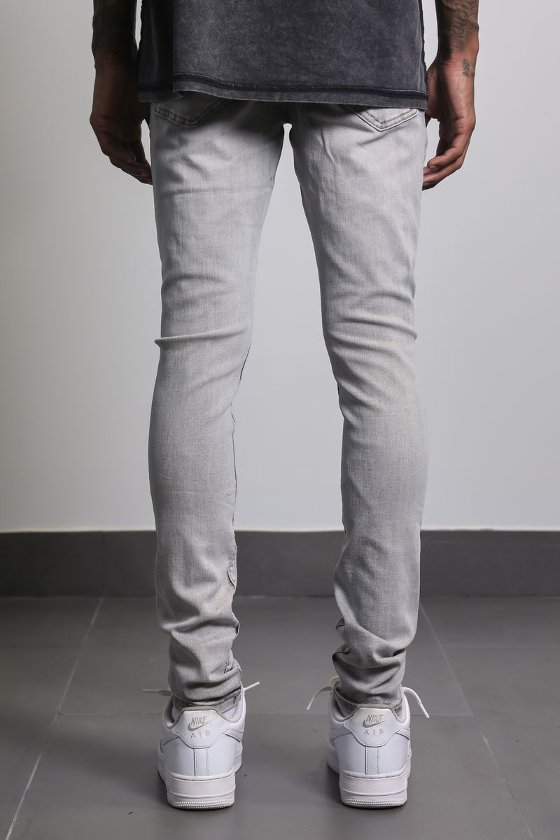 Ajenda Denim Steal Grey