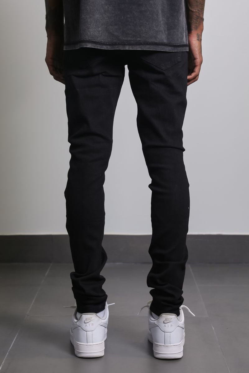 Ajenda Denim Steal Black