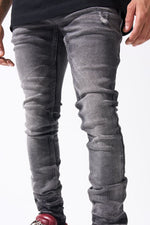SERENEDE ''Fume'' Jeans  WASH BLACK