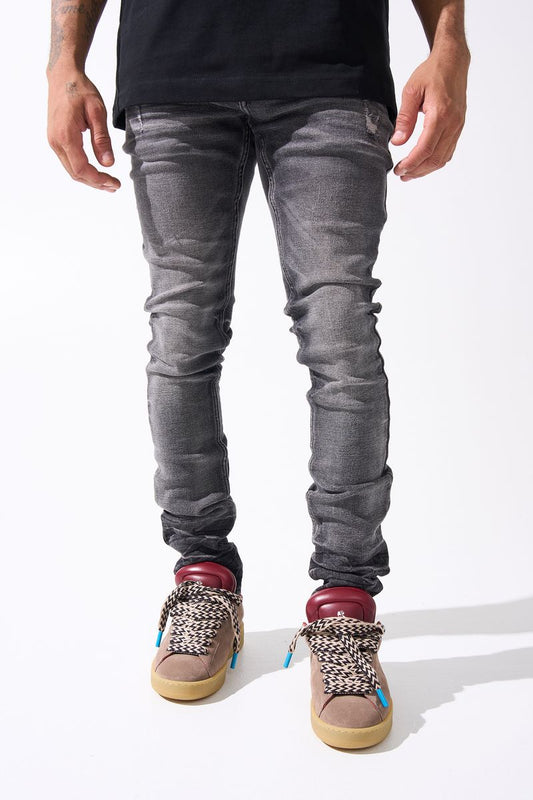 SERENEDE ''Fume'' Jeans  WASH BLACK