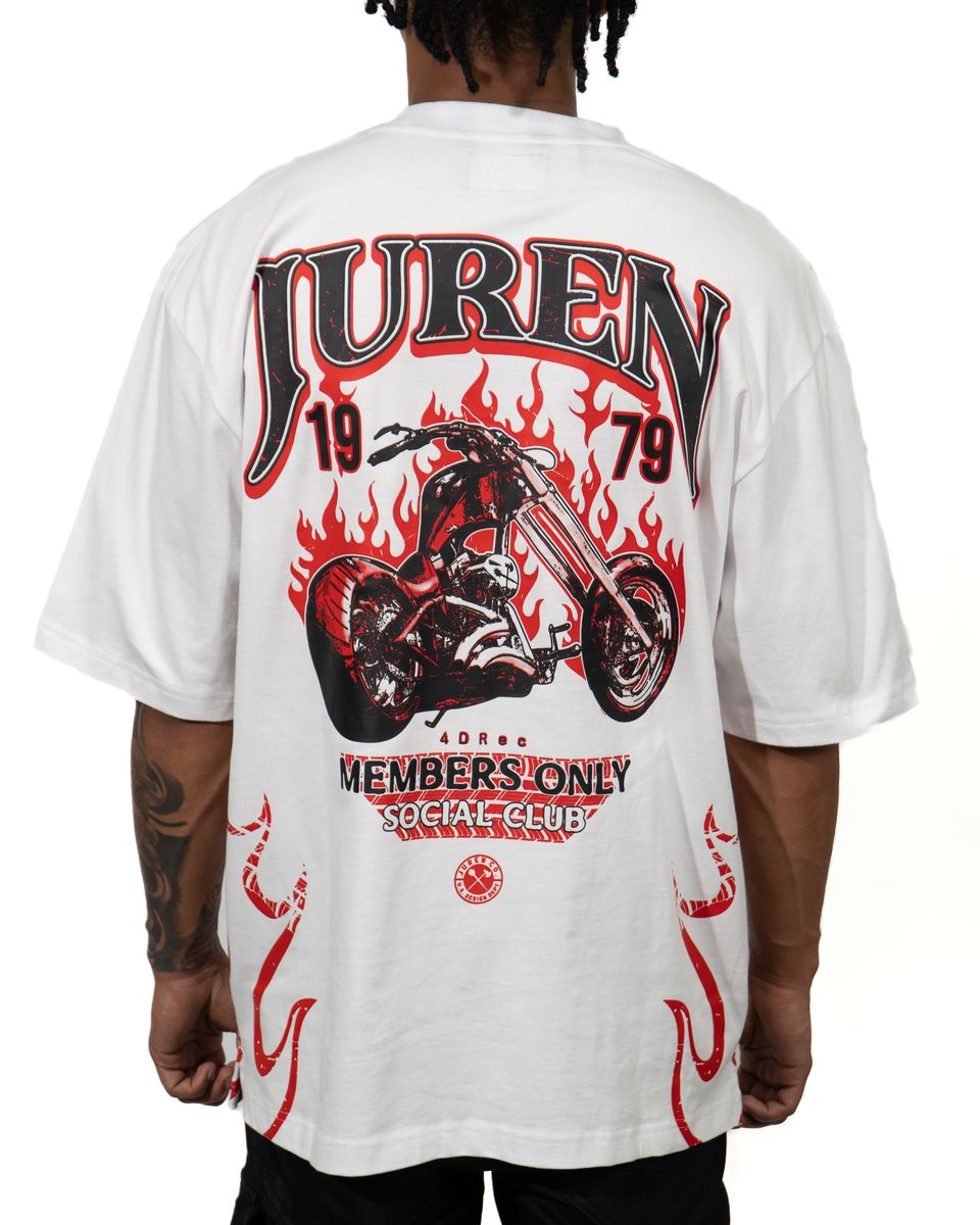 Juren Members Only White Tee