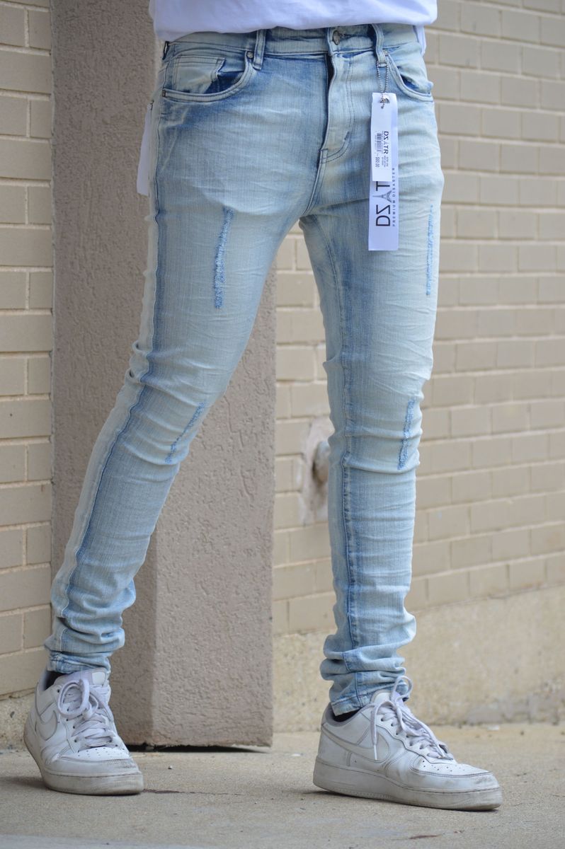 Disaster Super Stretch Denim - Slim Fit - Ice Crush (295)