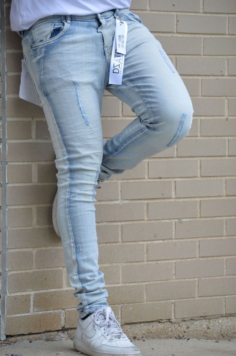 Disaster Super Stretch Denim - Slim Fit - Ice Crush (295)