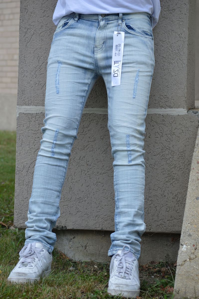 Disaster Super Stretch Denim - Slim Fit - Ice Crush (295)