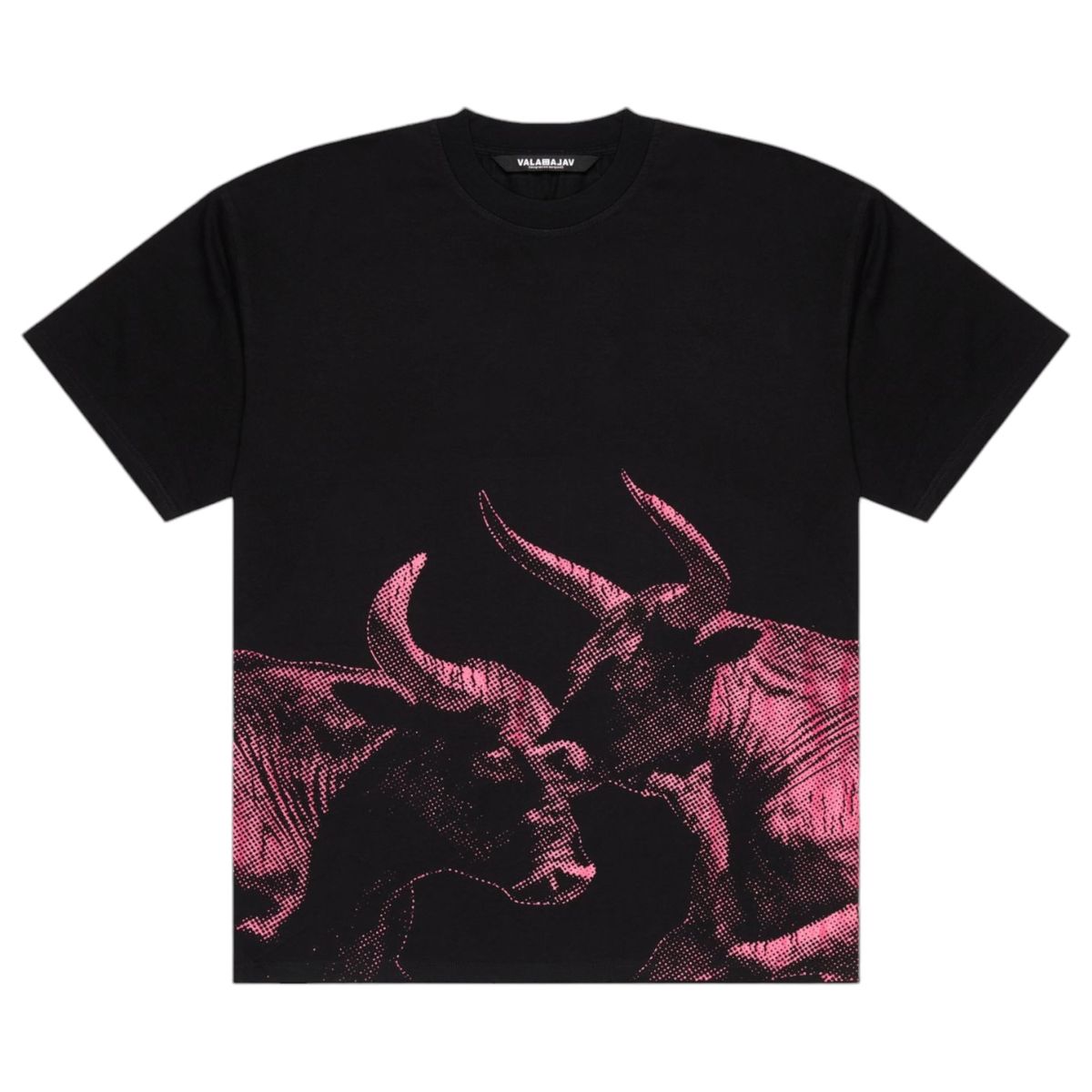 Valabasas "No Bull" Black Tee