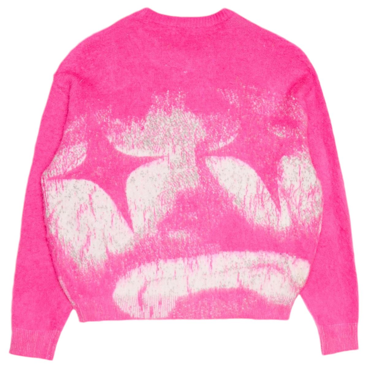 Valabasas "Sad Days" Fuchsia  Crewneck