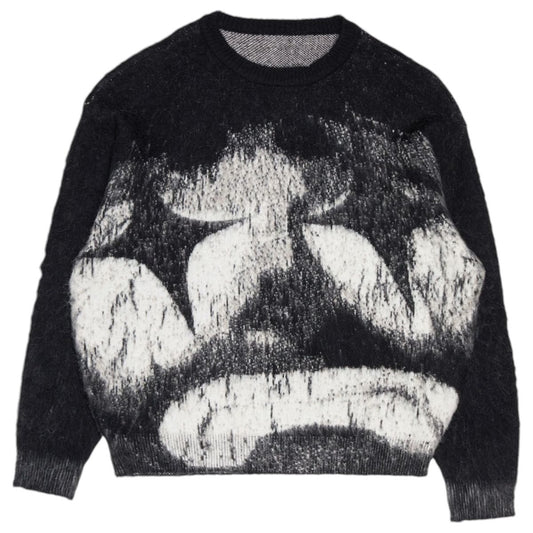 Valabasas "Sad Days" Black  Crewneck