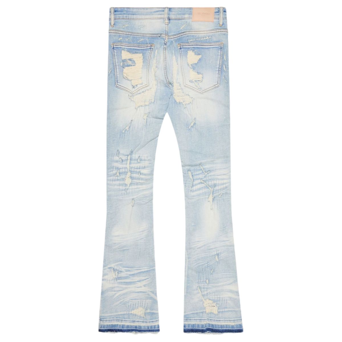 Valabasas "Tearaway" Stacked  Denim