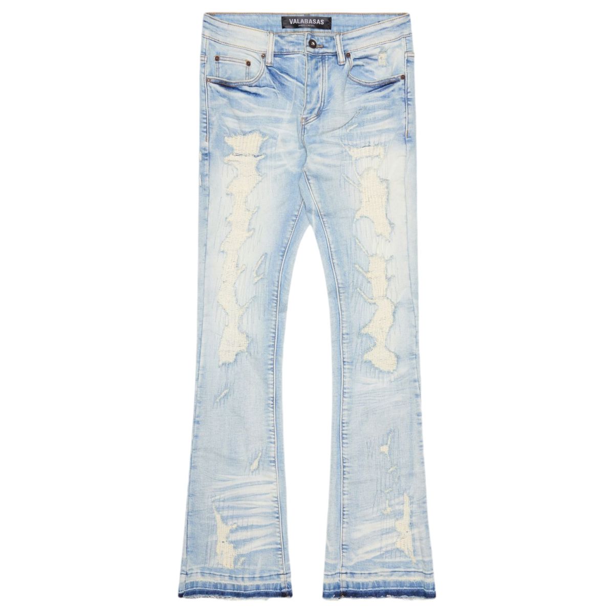 Valabasas "Tearaway" Stacked  Denim