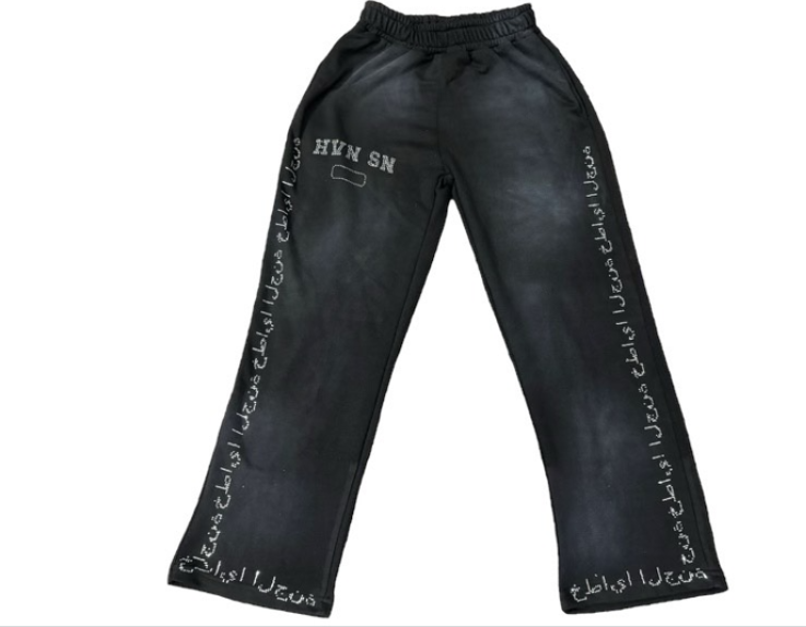 Heaven Sin Hvn Sn Rhin Stone Pants