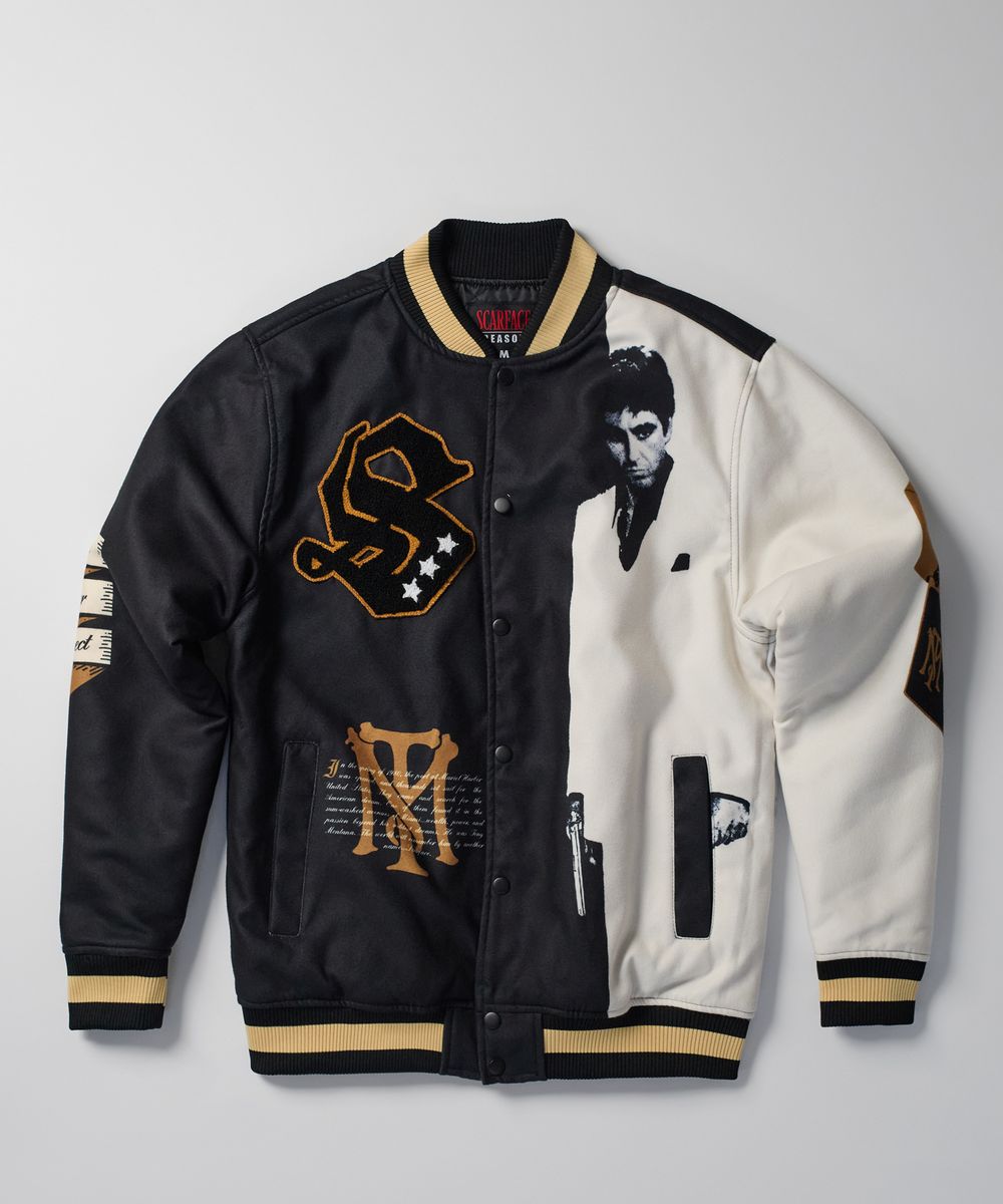 Reason  Scarface Varsity Jacket