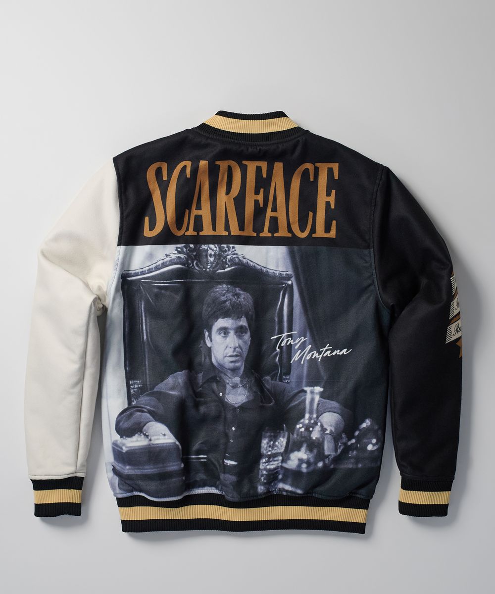 Reason  Scarface Varsity Jacket