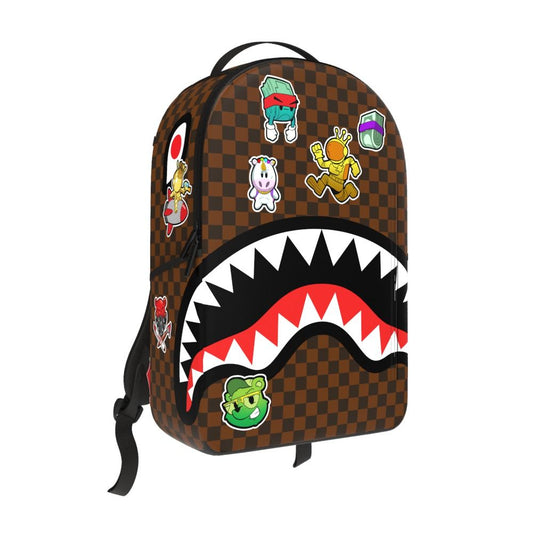Sprayground "STICKER CAMPAIGN DLXSV " Backpack