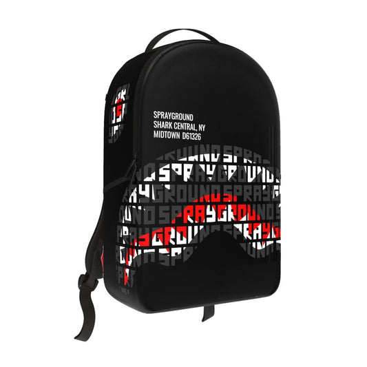Sprayground "SHARK CENTRAL INFINITY MOUTH DLXSV " Backpack