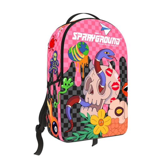 Sprayground "WTF SKULL DRIP DLXSV BACKPACK" Backpack
