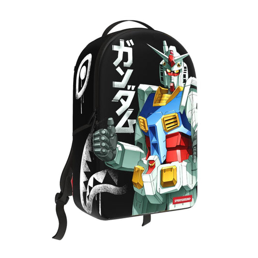 Sprayground "GUNDAM GRUNGE DLXR BACKPACK" Backpack