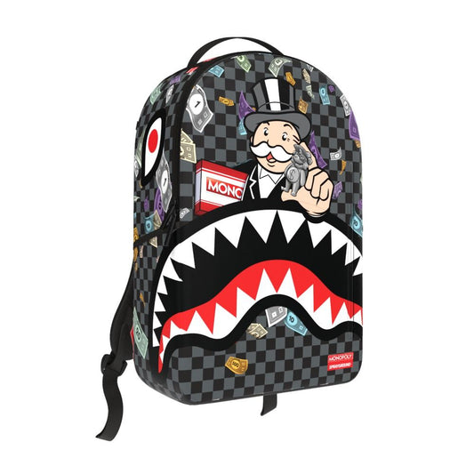 Sprayground " MONOPOLY X SPRAYGROUND CHARACTERS DLXSV" Backpack