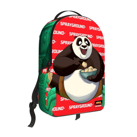 Sprayground "KUNG FU PANDA PO SPLIT DLXR " Backpack
