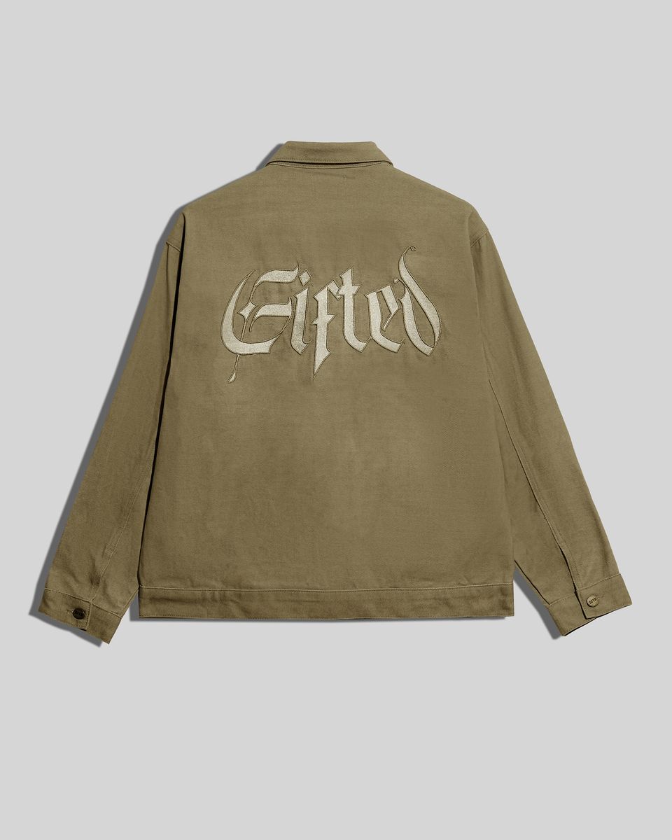 Gftd Felix Olive Jacket